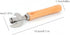 Stainless Steel Kitchen Utensil Multifunctional Lid Remov-e Side Cut Manual Can Opener with Wood Handle...