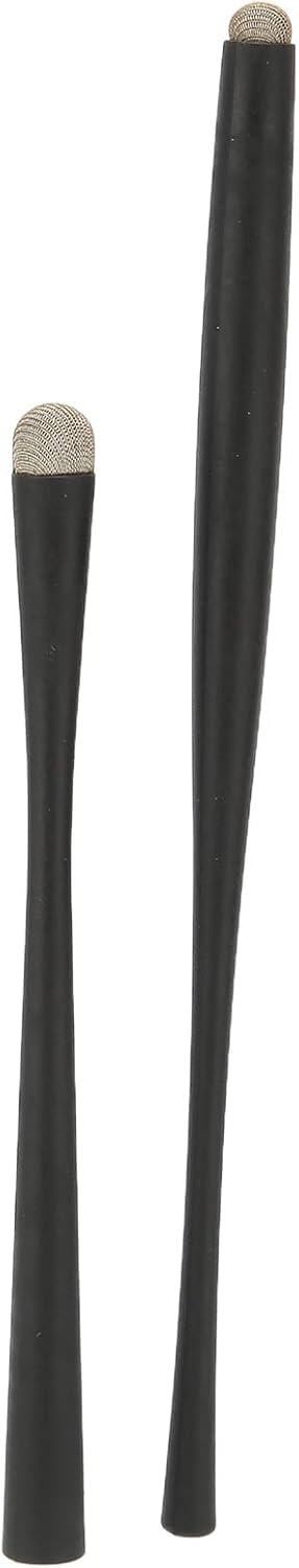 2Pcs Stylus Pens,Rubber Head Stylus Touch Screen Pen,Universal Smart Digital Pens,High Accuracy,High Sensitivity, No Lag,for All Touch Screens Dev...