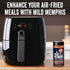 Memphis Marinades, 11.5oz Mild Memphis BBQ Rub & Shake - BBQ Seasoning & Flavor Enhancer for Chicken, Beef and Pork, Air Fryer Marinade Mix,...