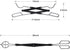 AMAGABELI GARDEN & HOME 26" Long Firewood Tongs Log Grabber for Fireplace Fire Pit Campfire Bonfire for up 12'' Thick Logs Heavy Duty Wrought Iron...