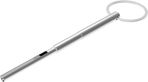Headphone Plug Extraction Tool with Key Ring and Cleaning Brush - Remove Broken Headphone Plug from Headphone Jack of Mobile Devices...