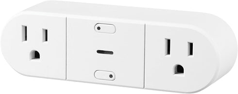 Globe Electric 50020 Collection Smart Plug, White......