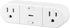 Globe Electric 50020 Collection Smart Plug, White......