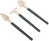 Edward Tools Fairy Garden Tool Set - Stainless Steel rake, Trowel and Transplanter - Bonsai Tools - Perfect Size for manicuring Succulents, Fairy ...