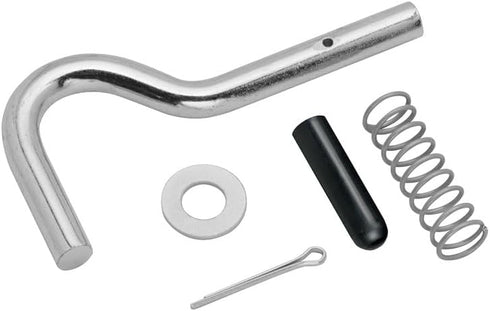 Fulton 0933307S00 Trailer Jack Replacement Part, Service Kit, Plunger Pin 1/2 Inch S-Mount...
