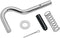Fulton 0933307S00 Trailer Jack Replacement Part, Service Kit, Plunger Pin 1/2 Inch S-Mount...
