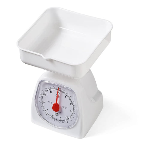 hand2mind Dual-Dial Analog Platform Scale, 5 kg Scale, Kitchen Scales, Weighing Scales, Classroom Supplies for Teachers Elementary, Teacher Suppli...