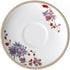 Villeroy & Boch Artesano Provencal Lavender Tea Cup Saucer, 6.25 in, Premium Porcelain, White/Multicolored...