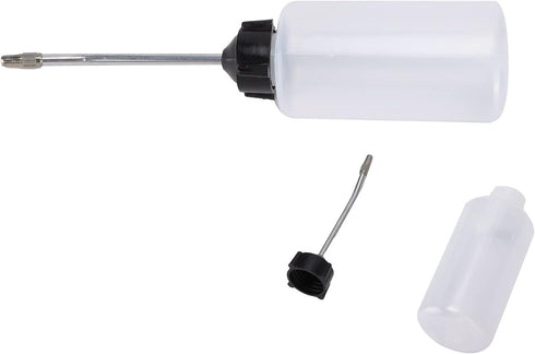 Sewing Machine Oil Oiler, 120ML Plastic Oil Dispenser Bottle with Iron Long Extended Mouth Spout......