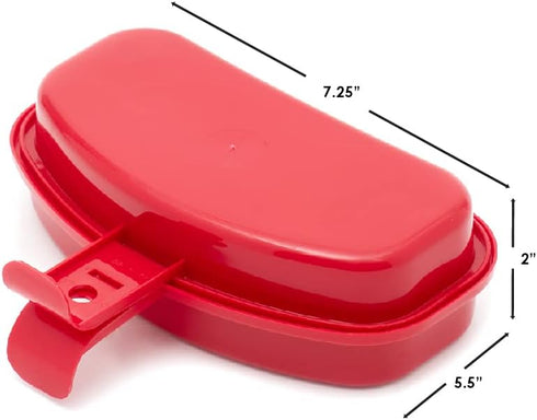 Home Basics Microwave Egg Cooker | 2 Inserts | Cook an Omelette or Individual Egg...