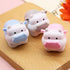 kawaii Cattle Design Sharpener Cow Ox Kawaii Pencils Sharpeners Cute School Supplies for Girls Office Home School...