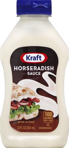 Kraft Horseradish Sauce (12 oz Bottle)...