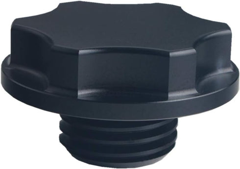 DEWHEL Billet Aluminum Oil Fill Cap for 1999-2010 Ford Powerstroke Diesel 6.0L 7.3L 6.4L (Black)...