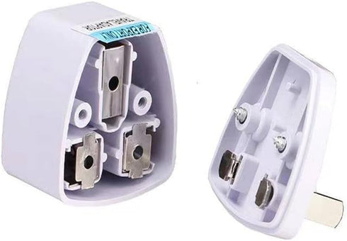 Travel Power Adapter, High Performance Universal UK EU AU to US Plug Adapter Converter(2 Pack)...