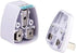 Travel Power Adapter, High Performance Universal UK EU AU to US Plug Adapter Converter(2 Pack)...