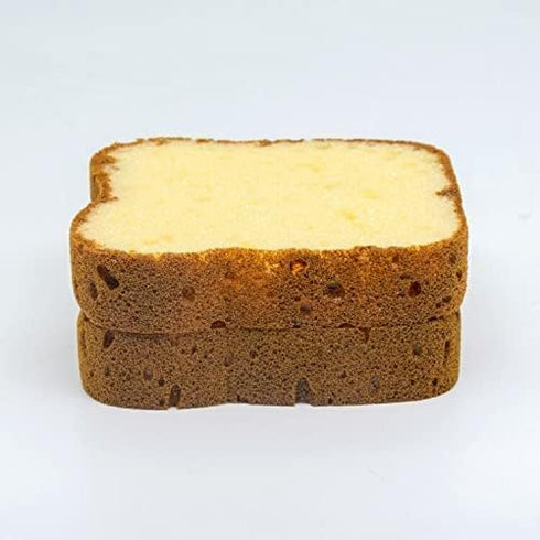 2-Count Fun Toast Dish Washing Compressed Cellulose Sponge for Kitchen Cleaning Supplies...