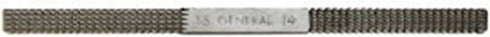 General Tools 177-1 Thread Repair File Black oxide, Thread Pitches 11-24...
