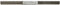 General Tools 177-1 Thread Repair File Black oxide, Thread Pitches 11-24...