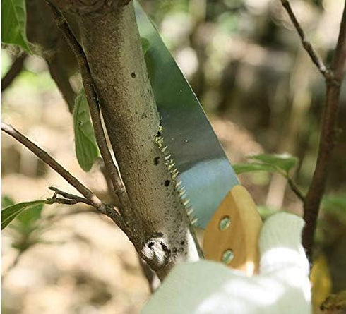 Hand Pruning Saw Household Garden Pruning Saw Survial Hand Saw Tool for Garden Trimming Wood Camping Tree Branches Trimming...