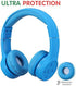 Headphones for Toddlers Bluetooth, Wireless Headphones for Toddler Baby Kids with Sharing Port, Kids Headphones with Mic for Boys Girls Travel pad...