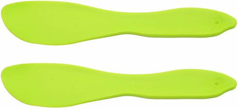 Linden Sweden Multi Purpose Spreaders | Versatile Butter Knife for Soft Cheese or Frosting | Safe for Kids | BPA-Free and Dishwasher-Safe | Set of...