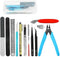 XINGYHENG 12Pcs Modeler Basic Tools Craft Set Gundam Model Tools Kit Hobby Building Tool Kit for Model Assemble Building Repairing and Fixing DIY ...