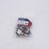 Twidec/3Pcs Rocker Toggle Switch 12V 20A Heavy Duty Racing Car Automotive Auto SPST ON/Off Toggle Switch Red LED Light Illuminated 3Pin with Red W...