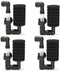4X Bio Sponge Filter for Betta Fry Aquarium Fish Tank Up to 15 Gal...