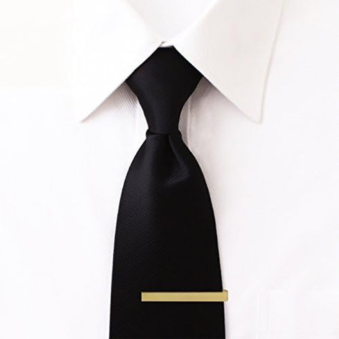 Lystaii 3pcs Tie Bar Clip, Tie Tack Pins Tie Clips 2.2 Inch for Men Fathers' Day Valentine's Day Gift...