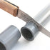 KAKURI Pipe Saw Folding 4" for PVC Cutting, Japanese Pull Saw Razor Sharp Japanese Steel Blade, Mini Pocket Plastic Cutting Saw Hand Pipe Cutter T...
