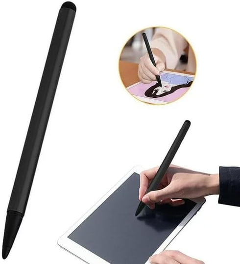 1Pc Black Universal Smartphone Pen for Apple Pencil IPad Stylus Pen Stylus Pen Screen Drawing Pen for Stylus for IPad iPhone Stylus Pens?Cell Phon...
