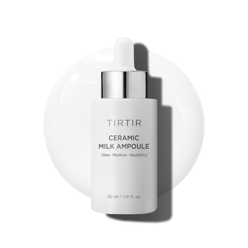 TIRTIR Ceramic Milk Ampoule (1.01 Fl Oz)...