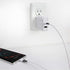 Scosche i34WG-SP Strikeline USB-A to MFi Certified Lightning Charge & Sync Cable 4-ft. White/Gray...