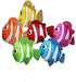 20pcs Fish Shopping Foldable Bag Colorful Reusable Bags Shoulder Tote (Random Color)...