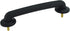 Abfer Front Windshield Hold Down Bracket Strap Hood Loop Car Hood Footman Loop Replacement Accessories Fit for Wrangler JK 2007-2018, Fit for Wran...
