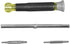 Klein Tools 32585 Multi-bit Precision Screwdriver Set, 4-in-1 Electronics Screwdriver with Industrial Strength Torx Bits, Spin Top...