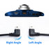 3M USB A to Mini B USB Cable 90 Degree Left Angle Data Sync Charge Cord with 5 pcs Wiring Clips for Nextbase Dash Cam Car GPS Navigator DVR Digita...