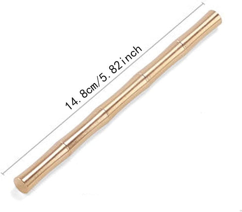 haowei 1Pcs Pure copper Puer Puerh Tea Knife Needle Professional Ice Pick Tea Cake Pick Tool for Breaking Prying Brick for Kitchen Bars Bartender ...
