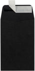 LUXPaper #4 Coin Envelopes | 3'' x 4 1/2" | Midnight Black | 80lb. Text | 50 Qty...