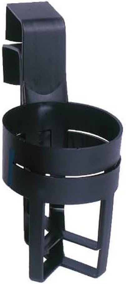 Custom Accessories 92206 Black Small Cup Holder, (Twin Pack)...