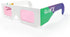 GloFX Color Therapy Paper Glasses - 5 Pack - Chakra & Chromotherapy Light Therapy...