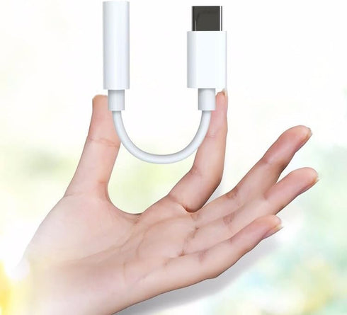 Wired Earbuds Cables 3.5mm Jack to Type C Cables Only 2-Pack (3.5mm Jack to Type C, Cables Only)...