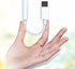 Wired Earbuds Cables 3.5mm Jack to Type C Cables Only 2-Pack (3.5mm Jack to Type C, Cables Only)...