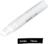 ZEYAR Jumbo Paint Marker Pens, Water Based Acrylic, 15mm Felt Tip, Waterproof and Permanent Ink, Great on Plastic, Stone, Metal, Posters, Glass an...