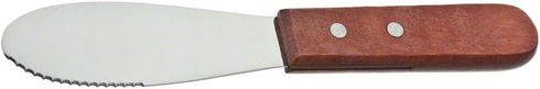 Wide Stainless Steel Spreader Kitchen Knives for Sandwiches Butter Cheese...