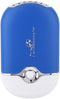 Yimart Portable Rechargeable Electric Bladeless USB Mini Air Conditioning Refrigeration Blower Dryer Fan For Eyelash Extension (Blue)...