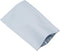 PABCK 100 Pieces White Metallic Mylar Foil Open Top Sealable Bags 3.1x4.7 inch Vacuum Heat Seal Pouches for Food Storage Packaging with Tear Notch...