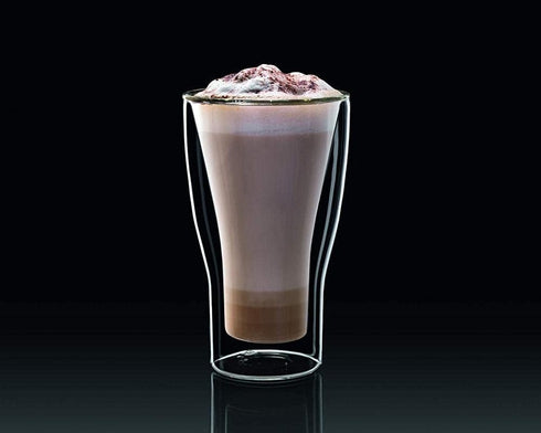 Luigi Bormioli Thermic Latte Macchiato 11.5 Oz. Glass (Set of 2)...