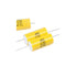 2pcs 2.2uF 250V Axial Audio Speaker Crossover stepless Film Capacitor 5% Audio Crossover Tweeter Precise Pairing...