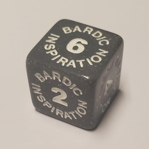 Bardic Inspiration Dice Compatible with Dungeons and Dragons (5 Pack)...